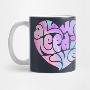 Love hearts Mug